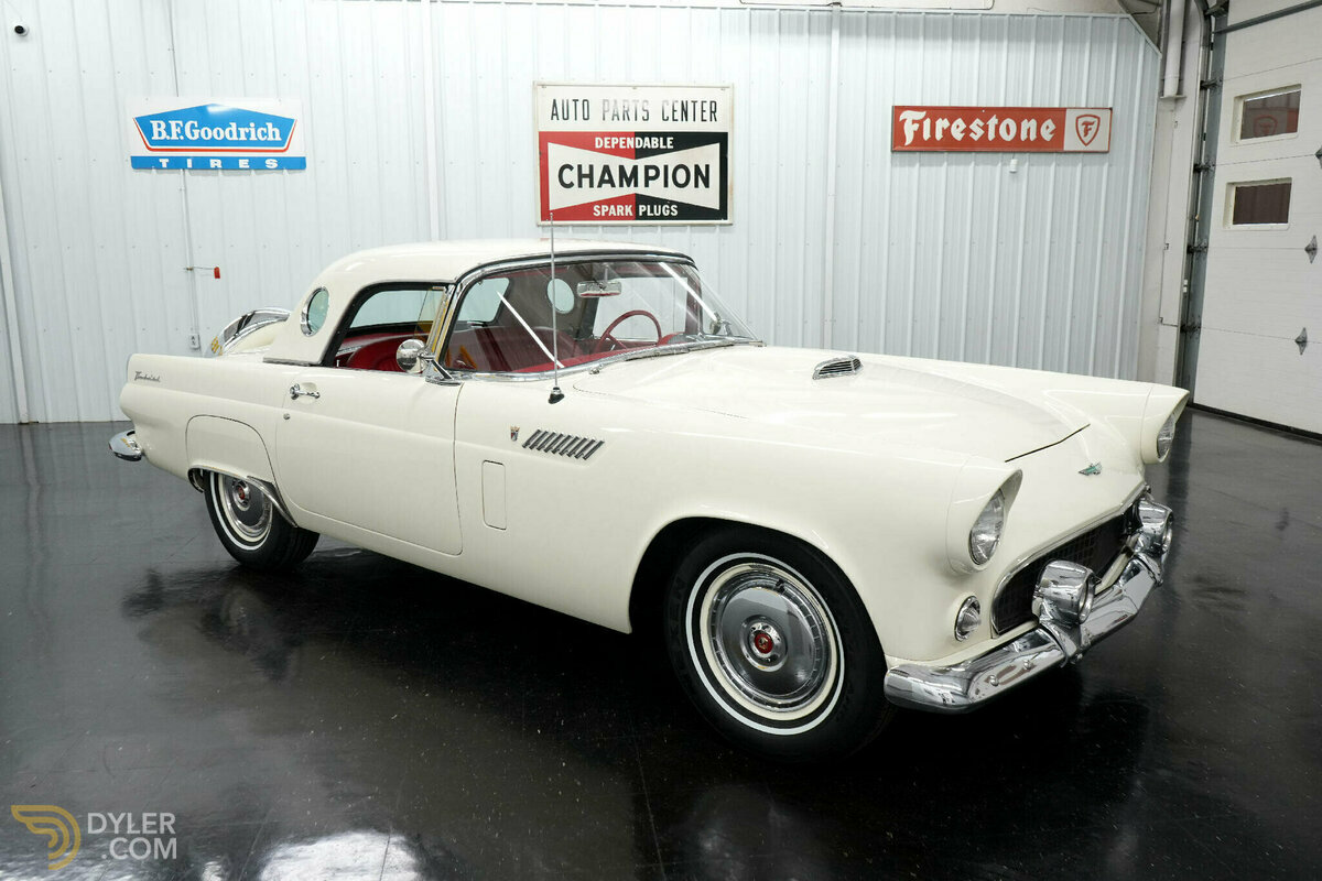 1956 Ford Thunderbird, foto 8