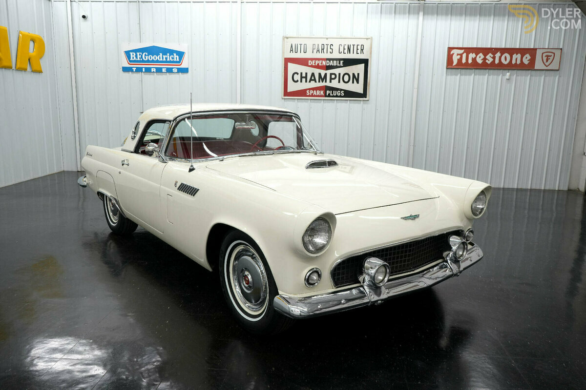 1956 Ford Thunderbird, foto 9