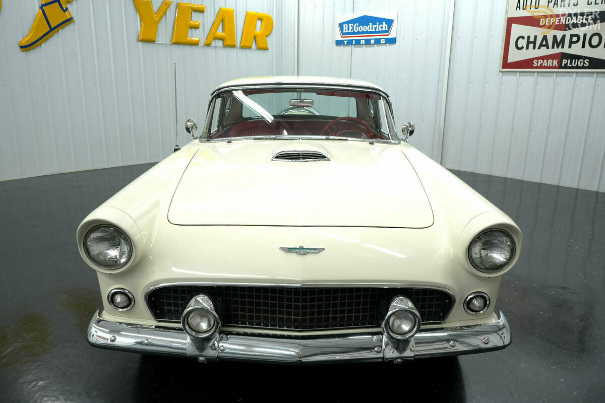 1956 Ford Thunderbird, foto 10
