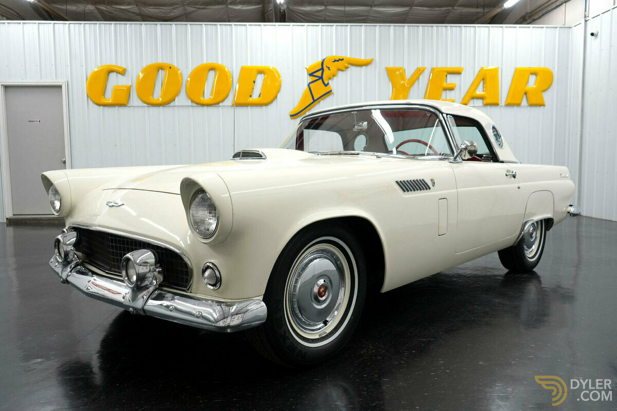 1956 Ford Thunderbird, foto 11