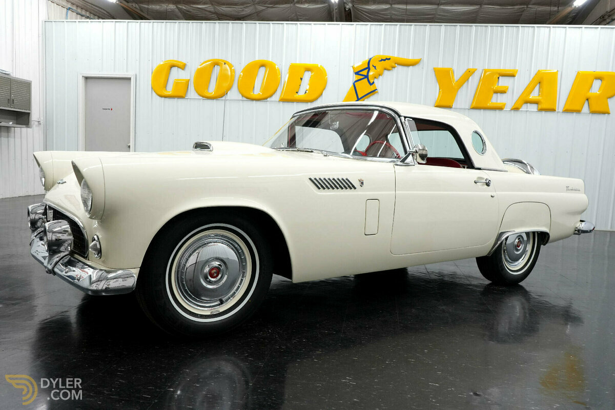 1956 Ford Thunderbird, foto 12