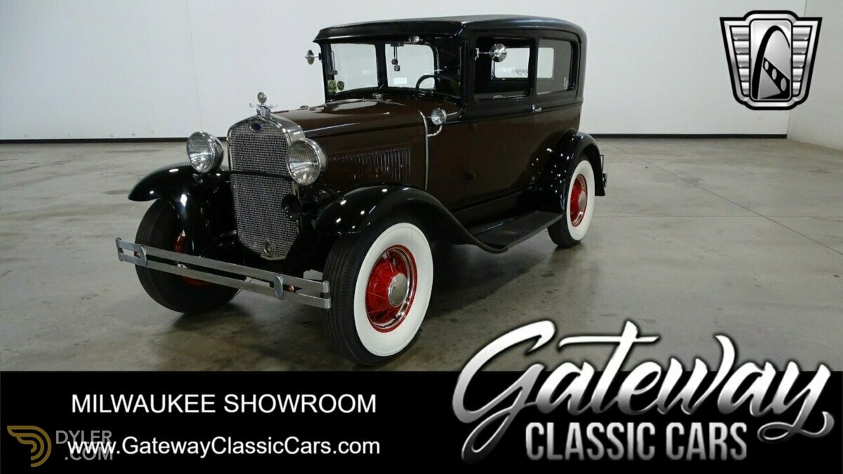 1930 Ford Model A 2 Door Sedan, foto 2