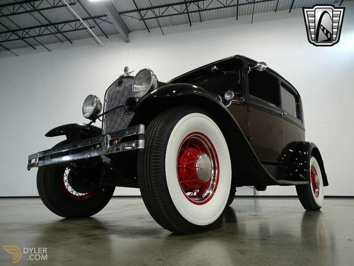 1930 Ford Model A 2 Door Sedan, foto 3