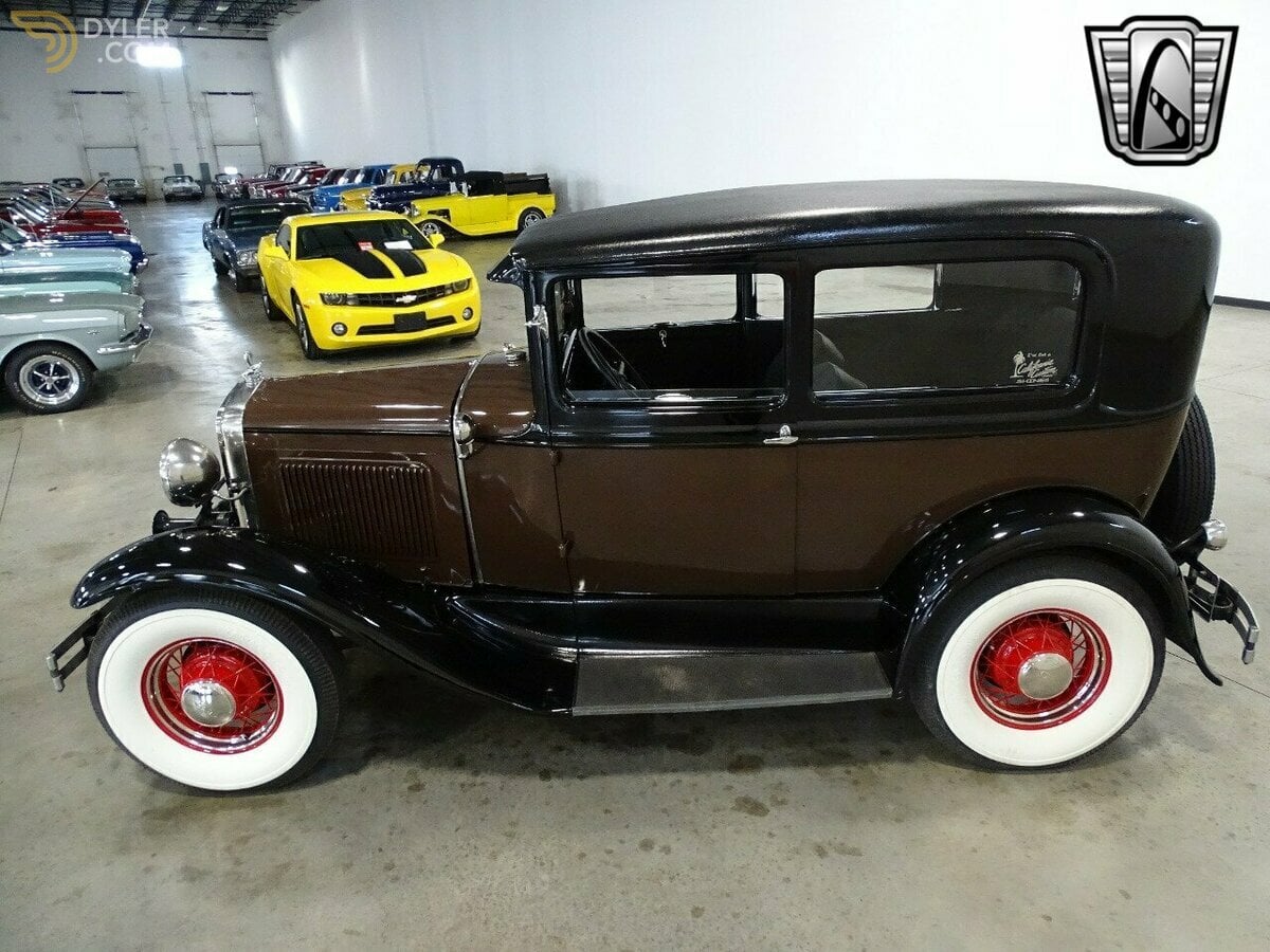 1930 Ford Model A 2 Door Sedan, foto 4