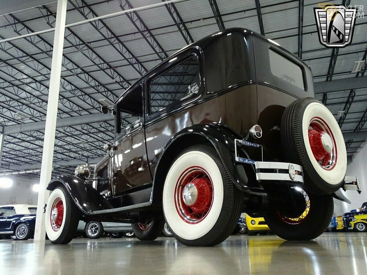 1930 Ford Model A 2 Door Sedan, foto 5