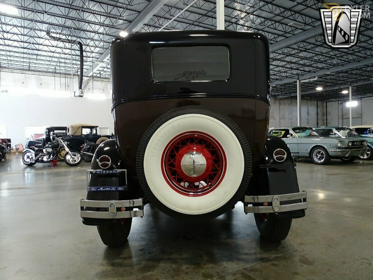 1930 Ford Model A 2 Door Sedan, foto 6