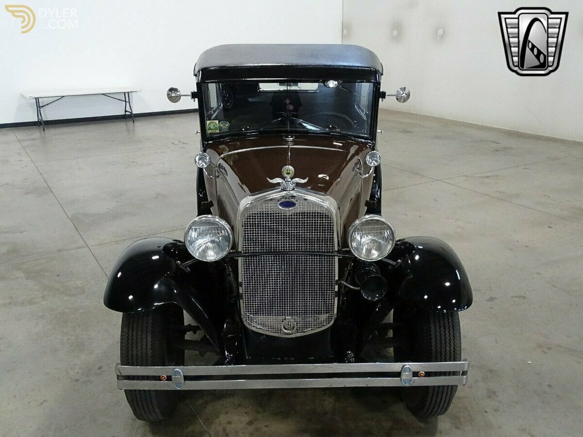 1930 Ford Model A 2 Door Sedan, foto 7