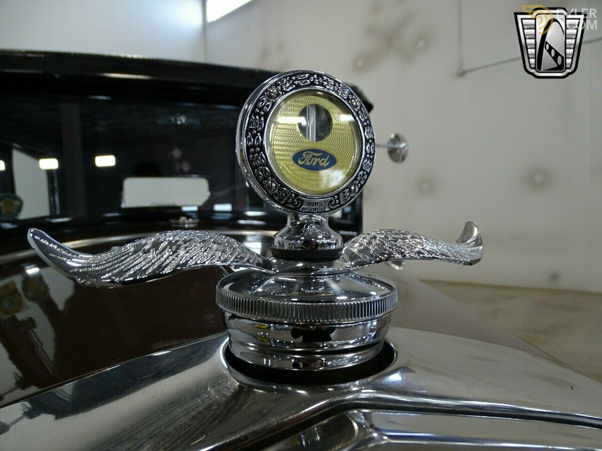 1930 Ford Model A 2 Door Sedan, foto 8
