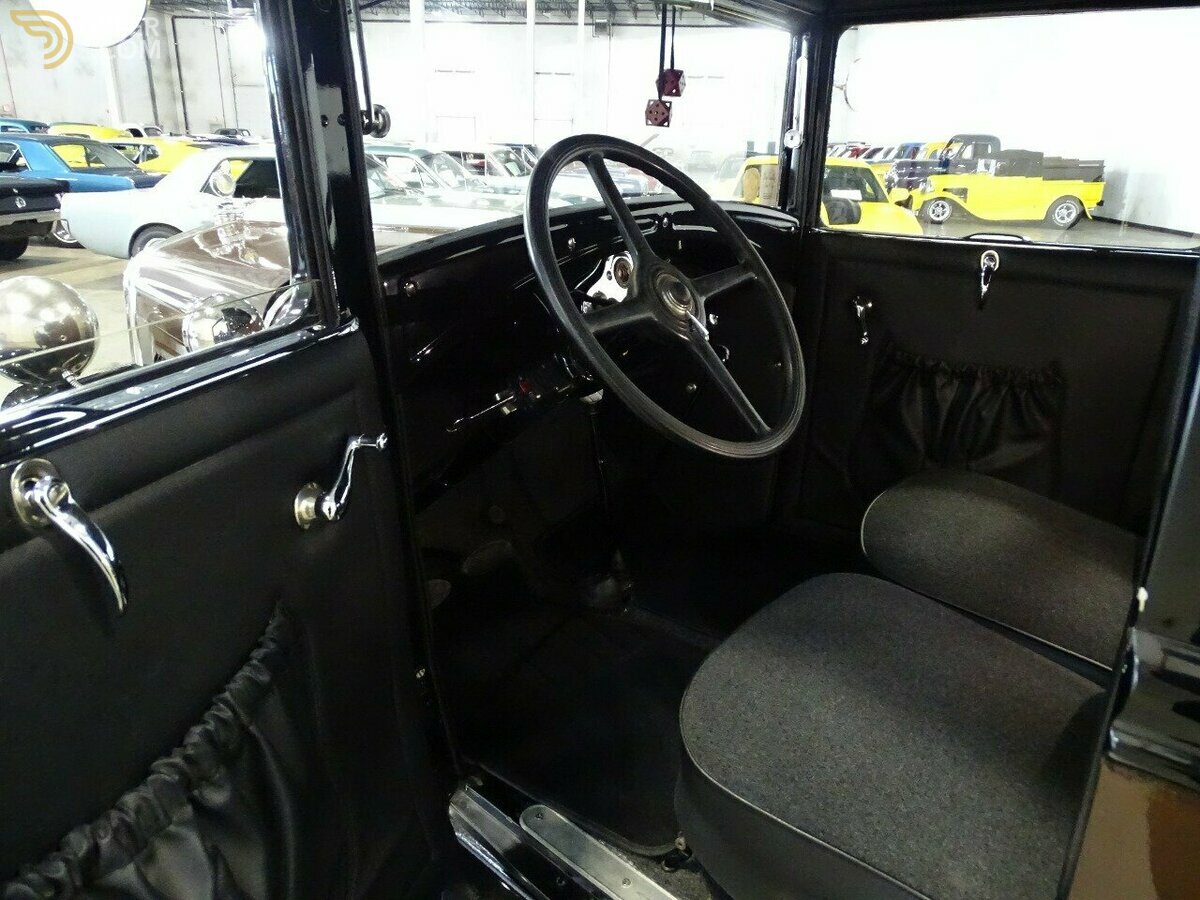 1930 Ford Model A 2 Door Sedan, foto 10