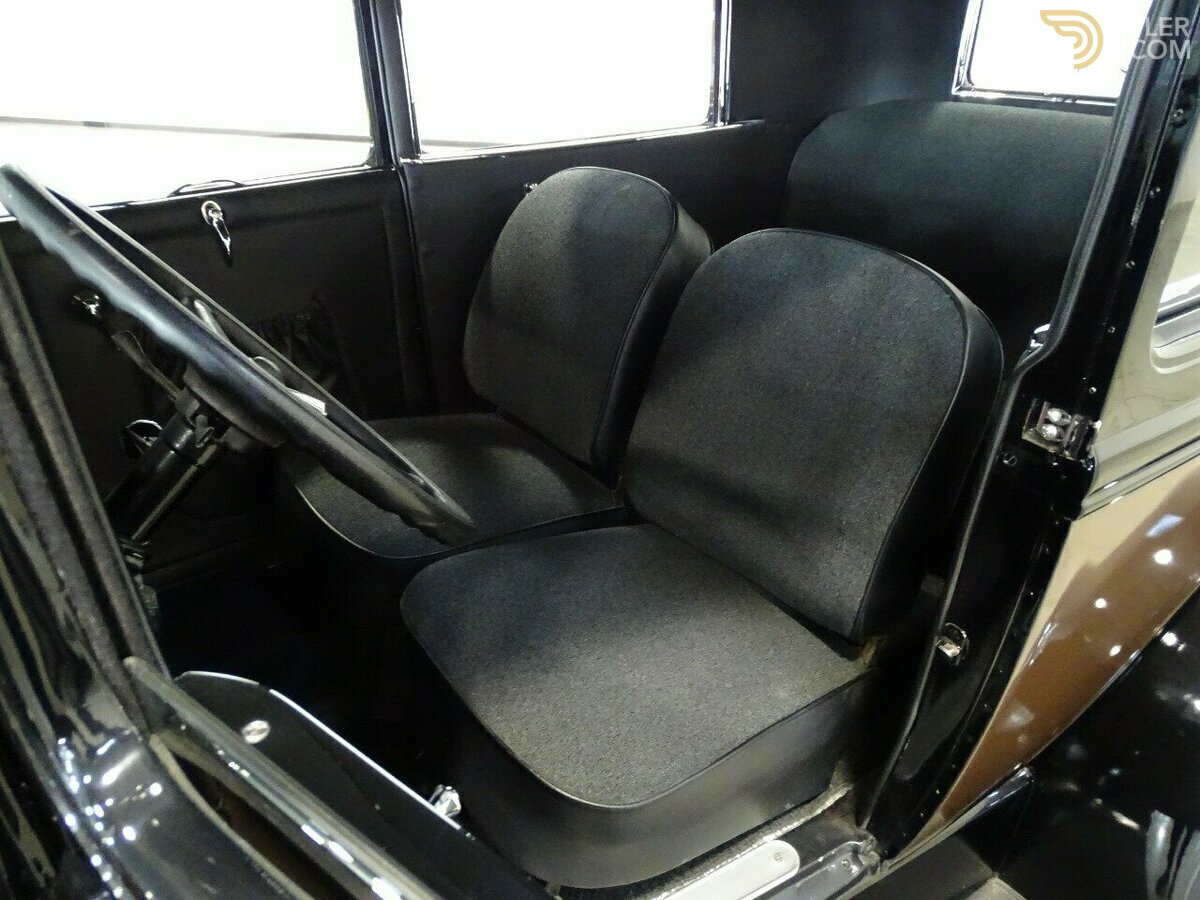 1930 Ford Model A 2 Door Sedan, foto 11