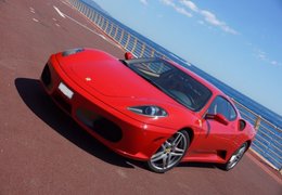 Ferrari F430 Coupe 2007 Red Ferrari F430 Coupe 2007 Red Car for Sale. 482269