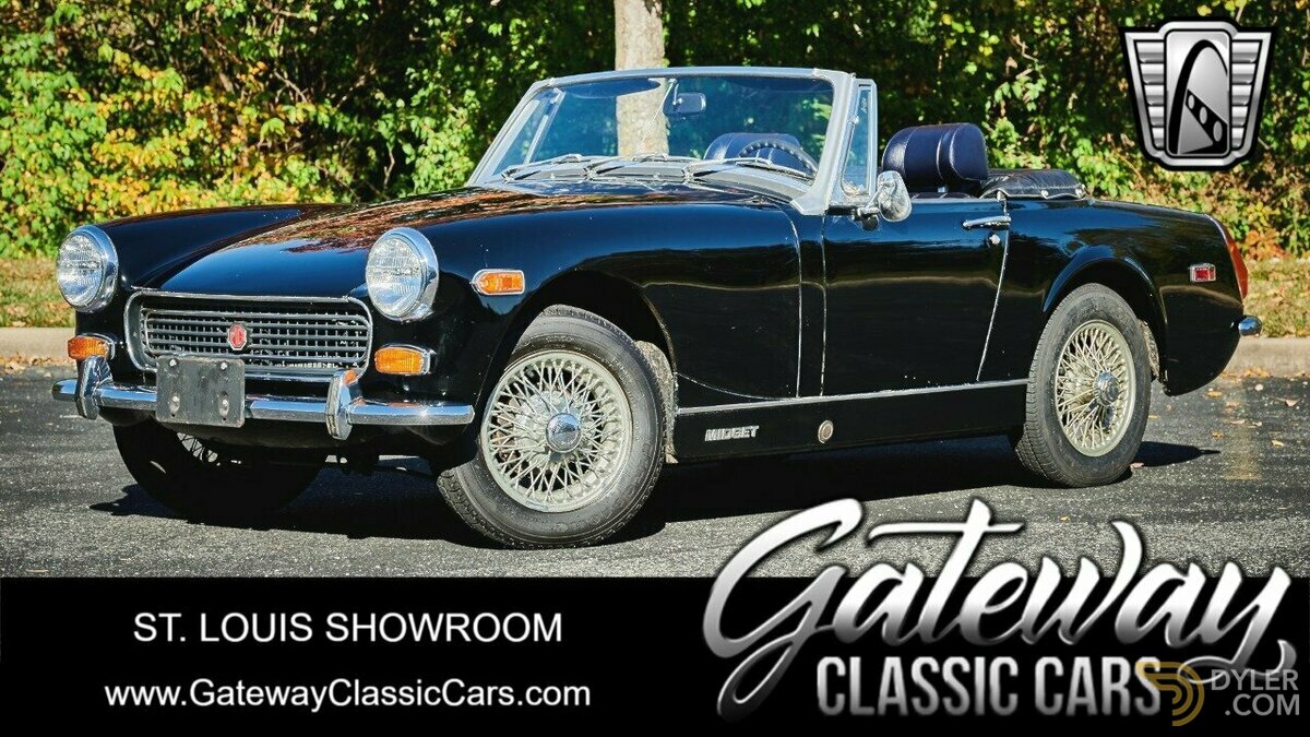 1973 MG Midget MK III, foto 2