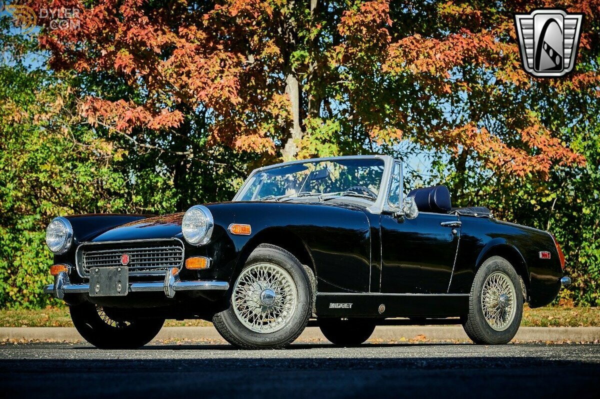 Classic 1973 MG Midget MK III For Sale. Price 15 500 USD - Dyler