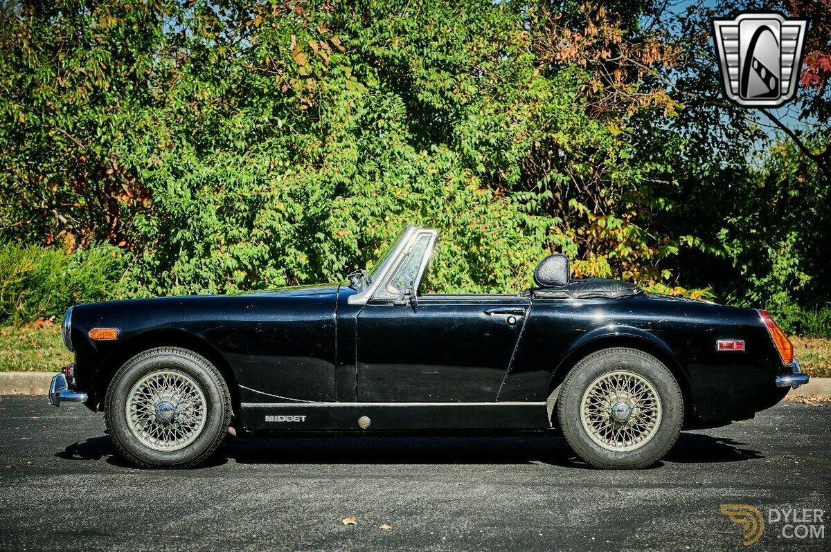 1973 MG Midget MK III, foto 3