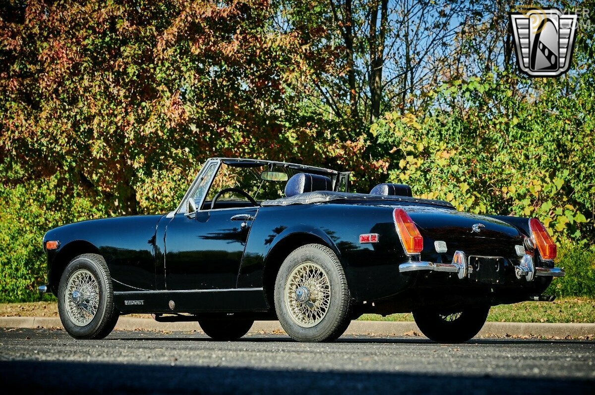 1973 MG Midget MK III, foto 4