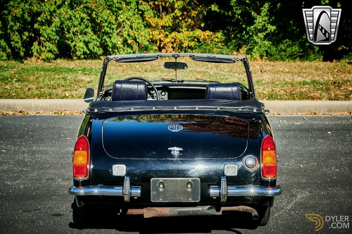 1973 MG Midget MK III, foto 5