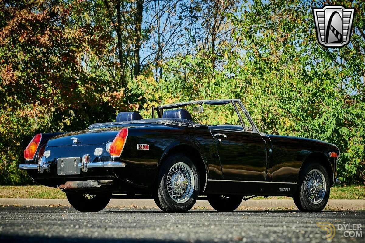 1973 MG Midget MK III, foto 6