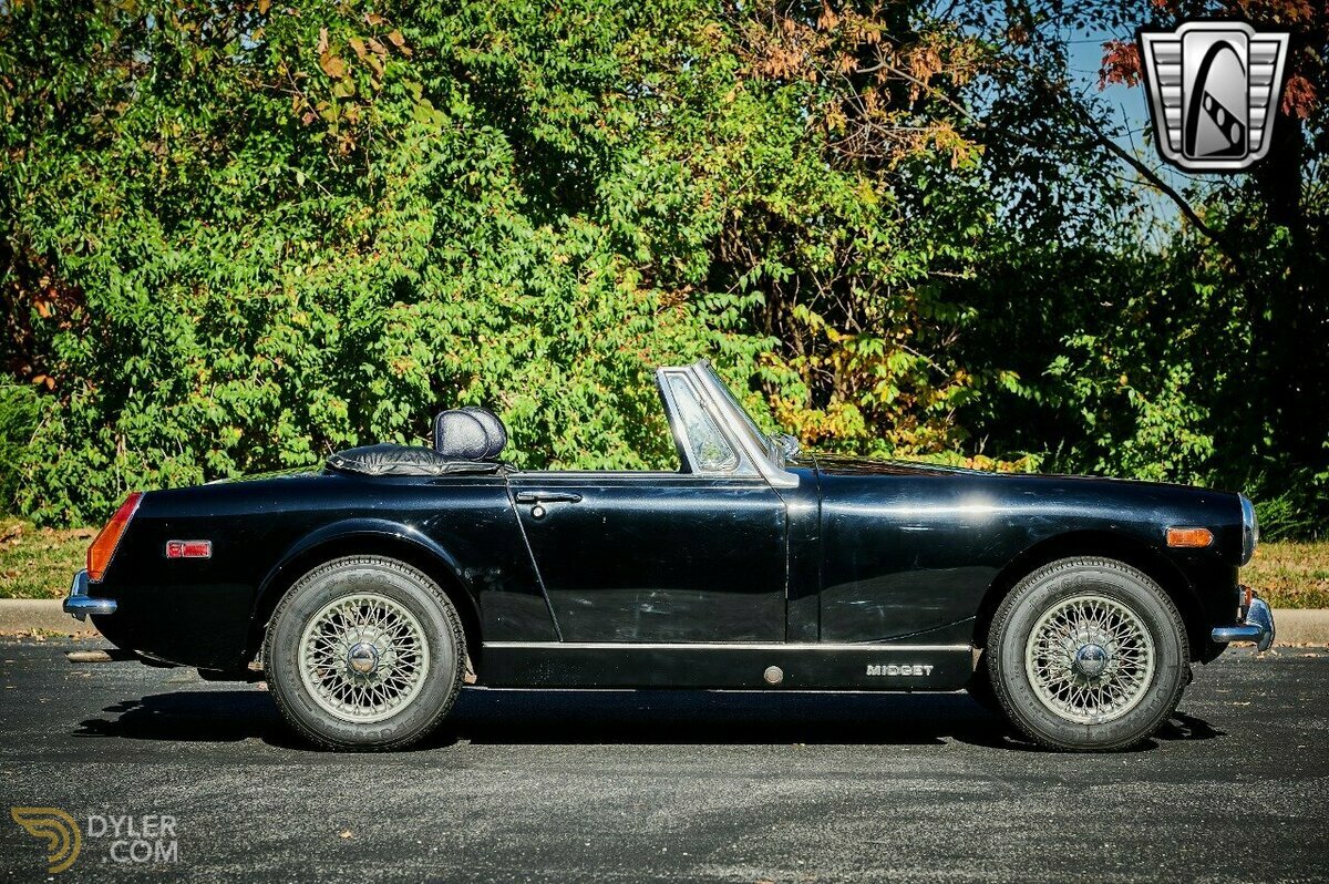 1973 MG Midget MK III, foto 7