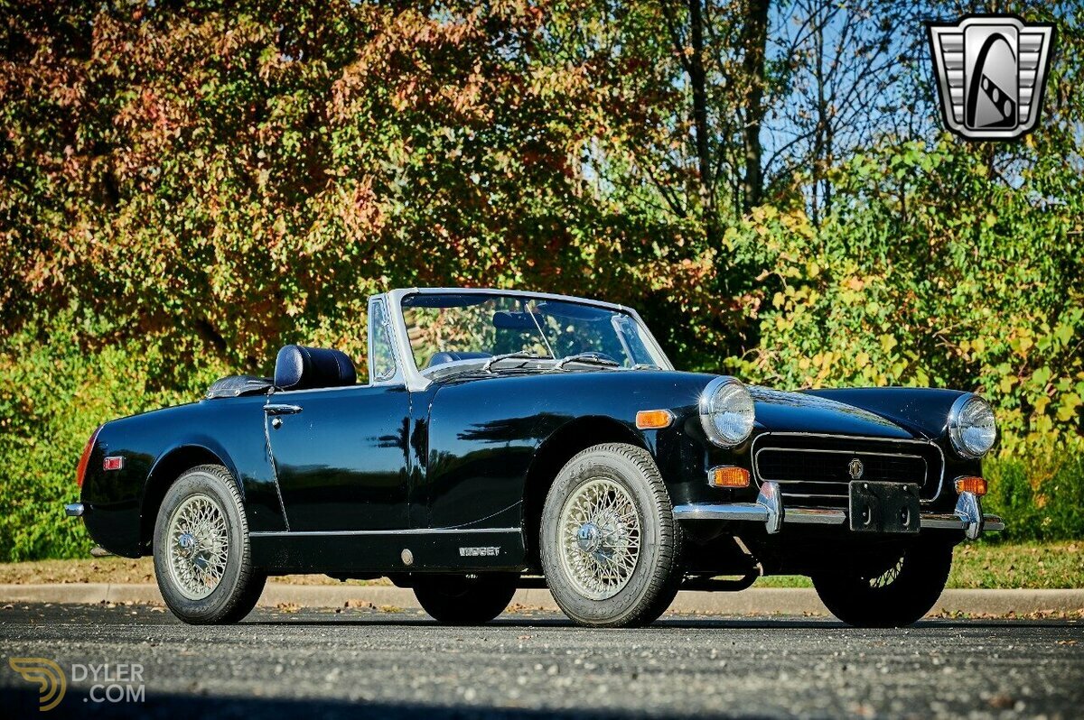 1973 MG Midget MK III, foto 8