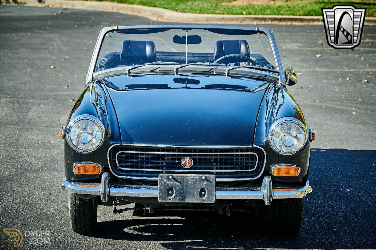 1973 MG Midget MK III, foto 9