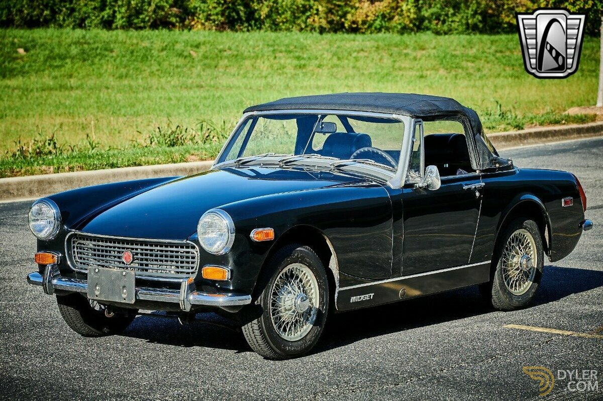 1973 MG Midget MK III, foto 10