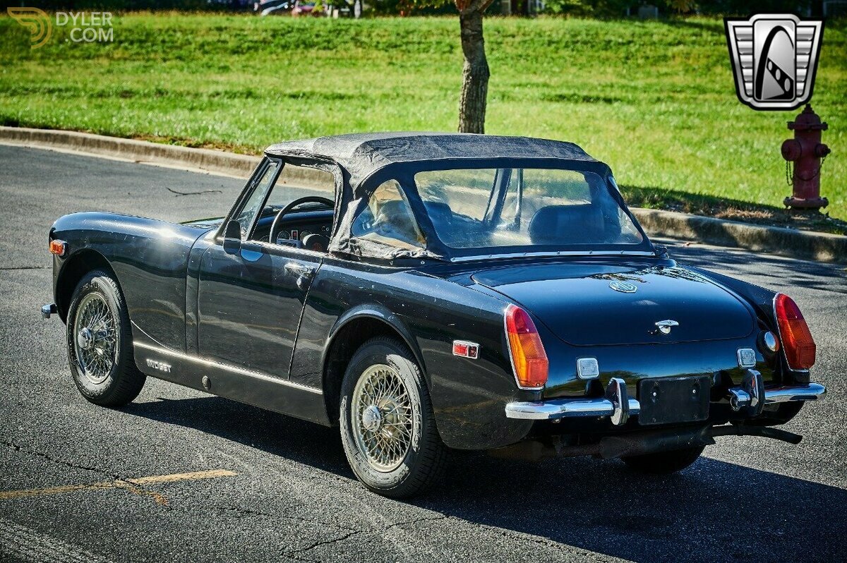 1973 MG Midget MK III, foto 11