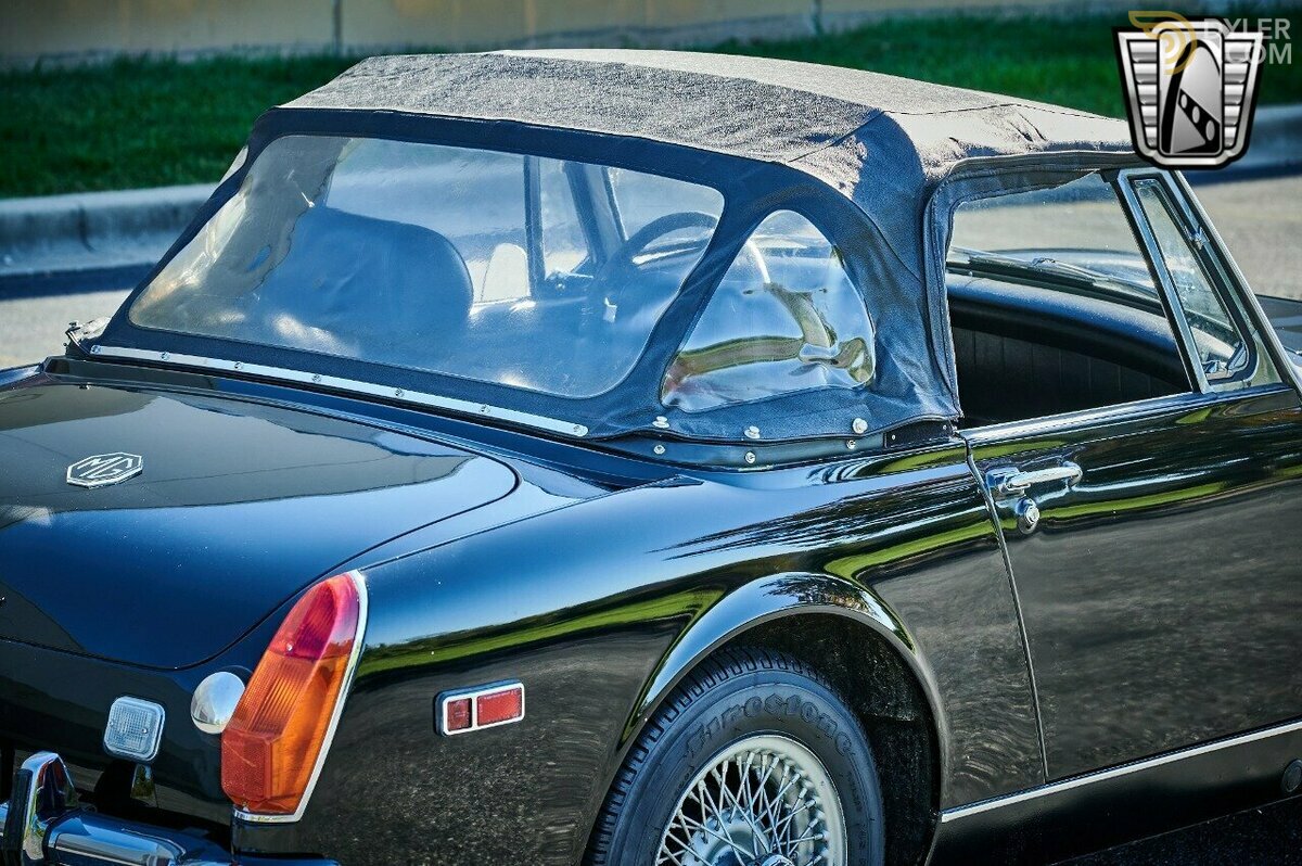 1973 MG Midget MK III, foto 12