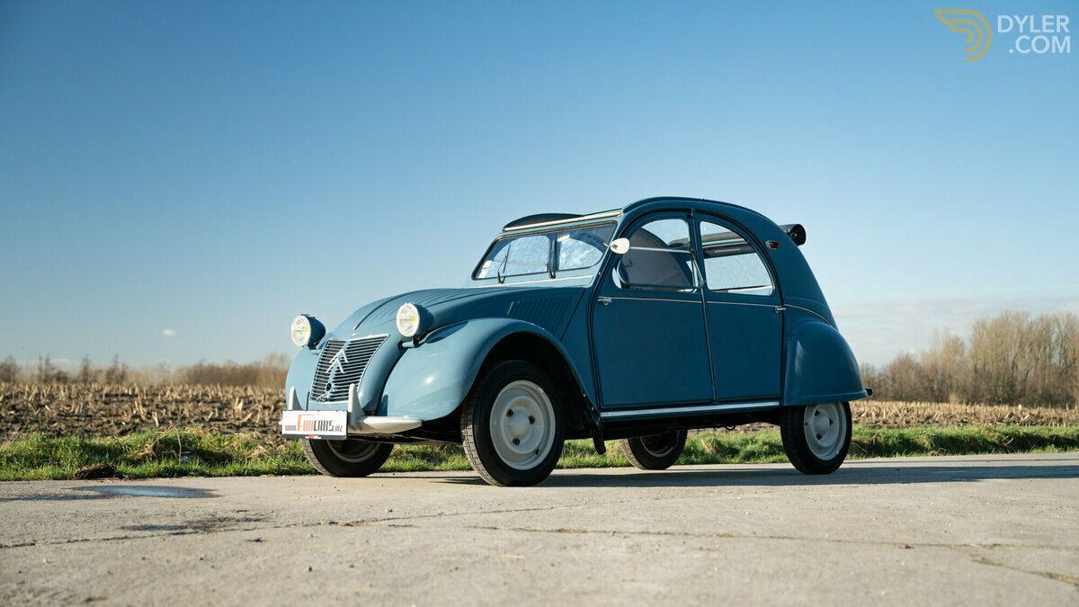 Classic 1960 Citroen 2CV For Sale. Price 25 000 eur - Dyler