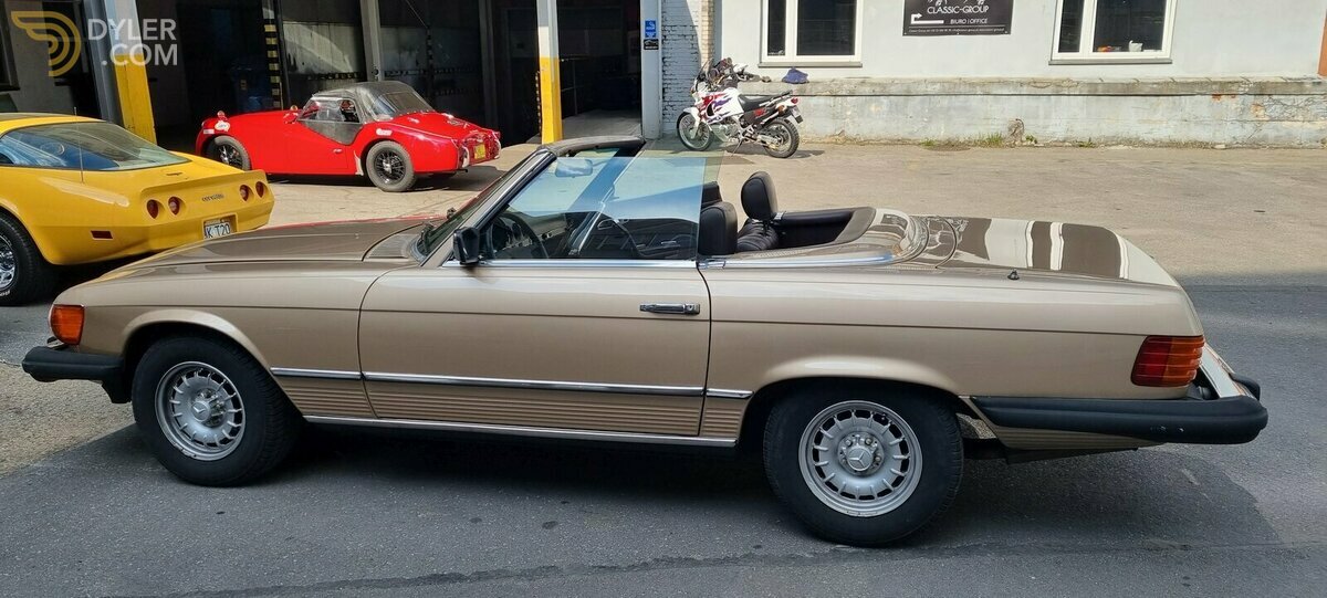 1981 Mercedes-Benz SL 380, foto 2