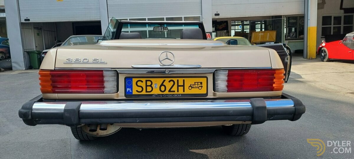 1981 Mercedes-Benz SL 380, foto 4
