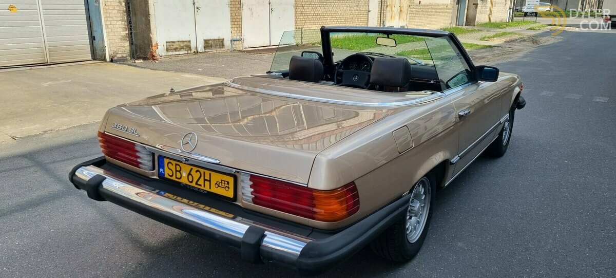 1981 Mercedes-Benz SL 380, foto 5