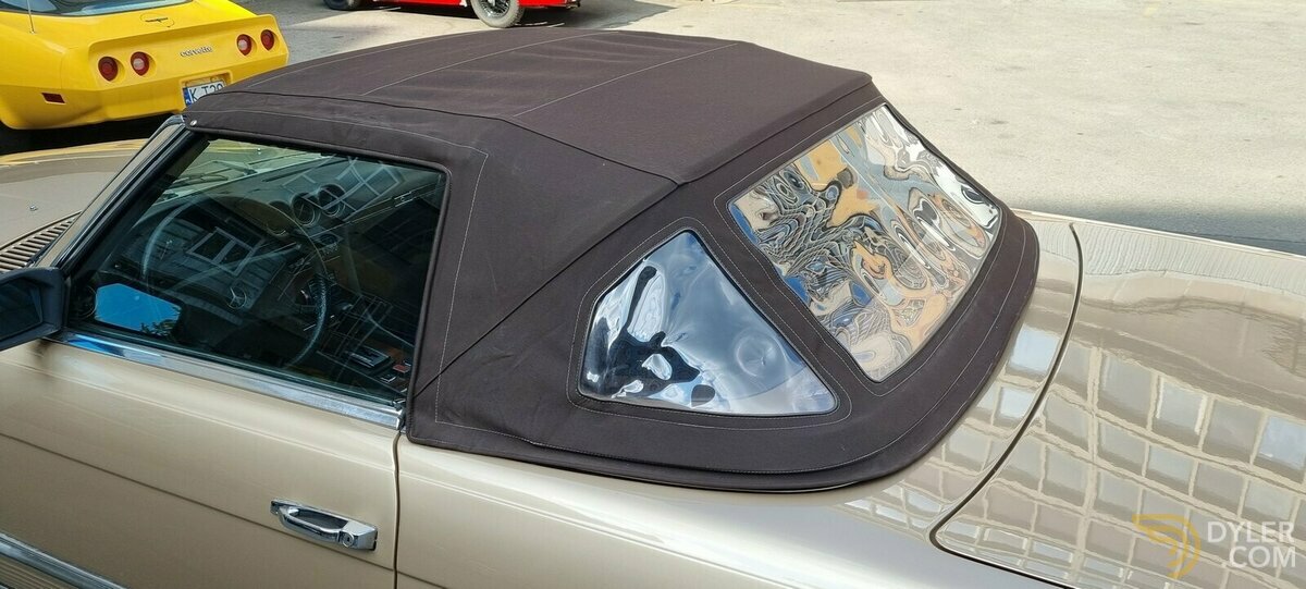 1981 Mercedes-Benz SL 380, foto 6