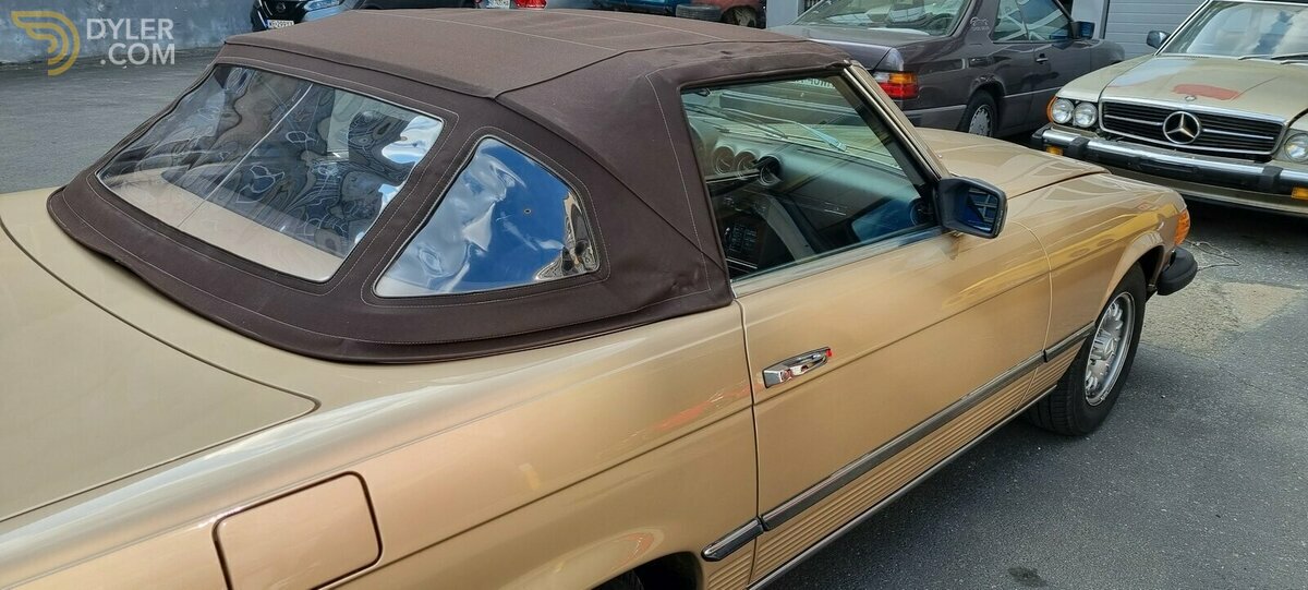 1981 Mercedes-Benz SL 380, foto 7