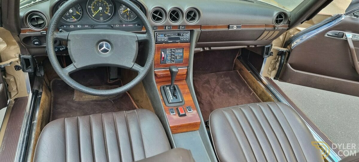 1981 Mercedes-Benz SL 380, foto 11