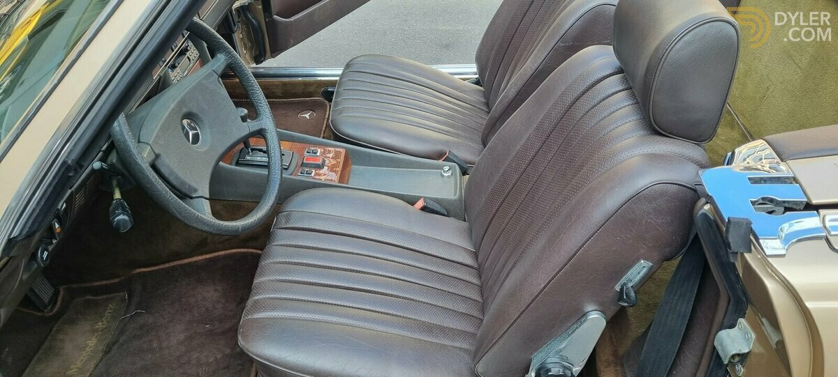 1981 Mercedes-Benz SL 380, foto 9