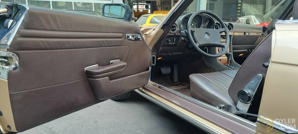 1981 Mercedes-Benz SL 380, foto 10