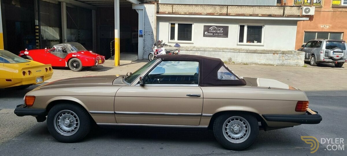 1981 Mercedes-Benz SL 380, foto 3