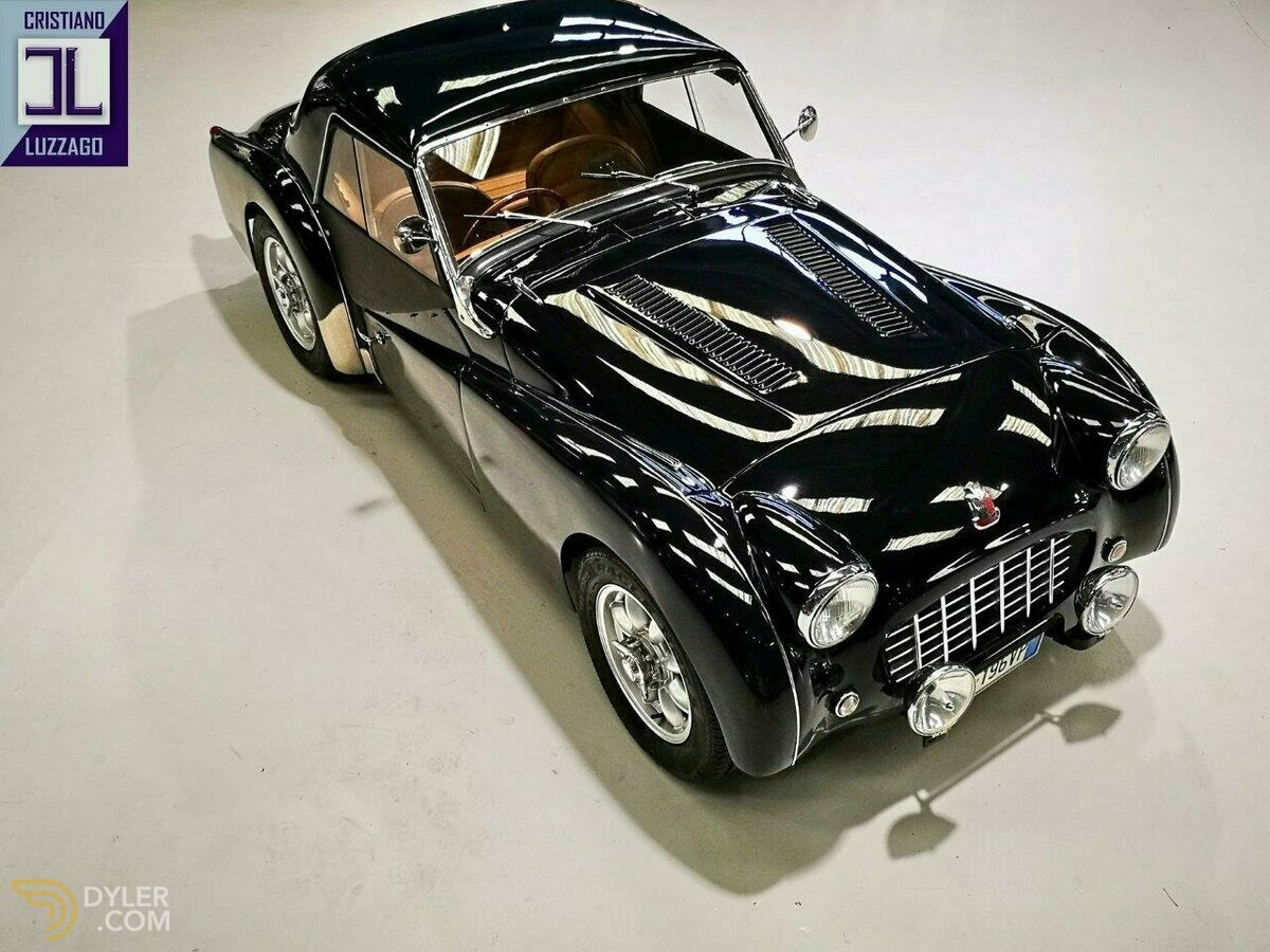 1957 Triumph TR3, foto 5