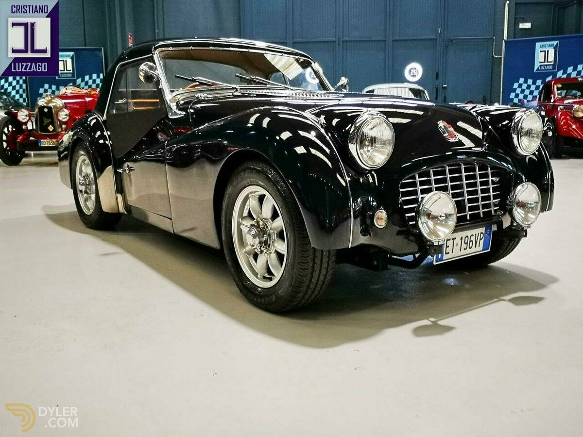 1957 Triumph TR3, foto 3