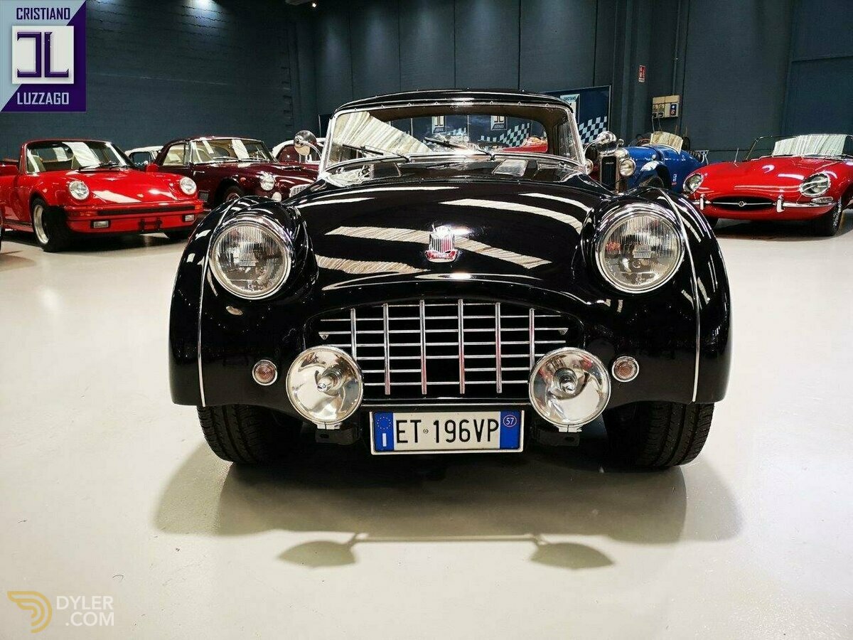 1957 Triumph TR3, foto 7