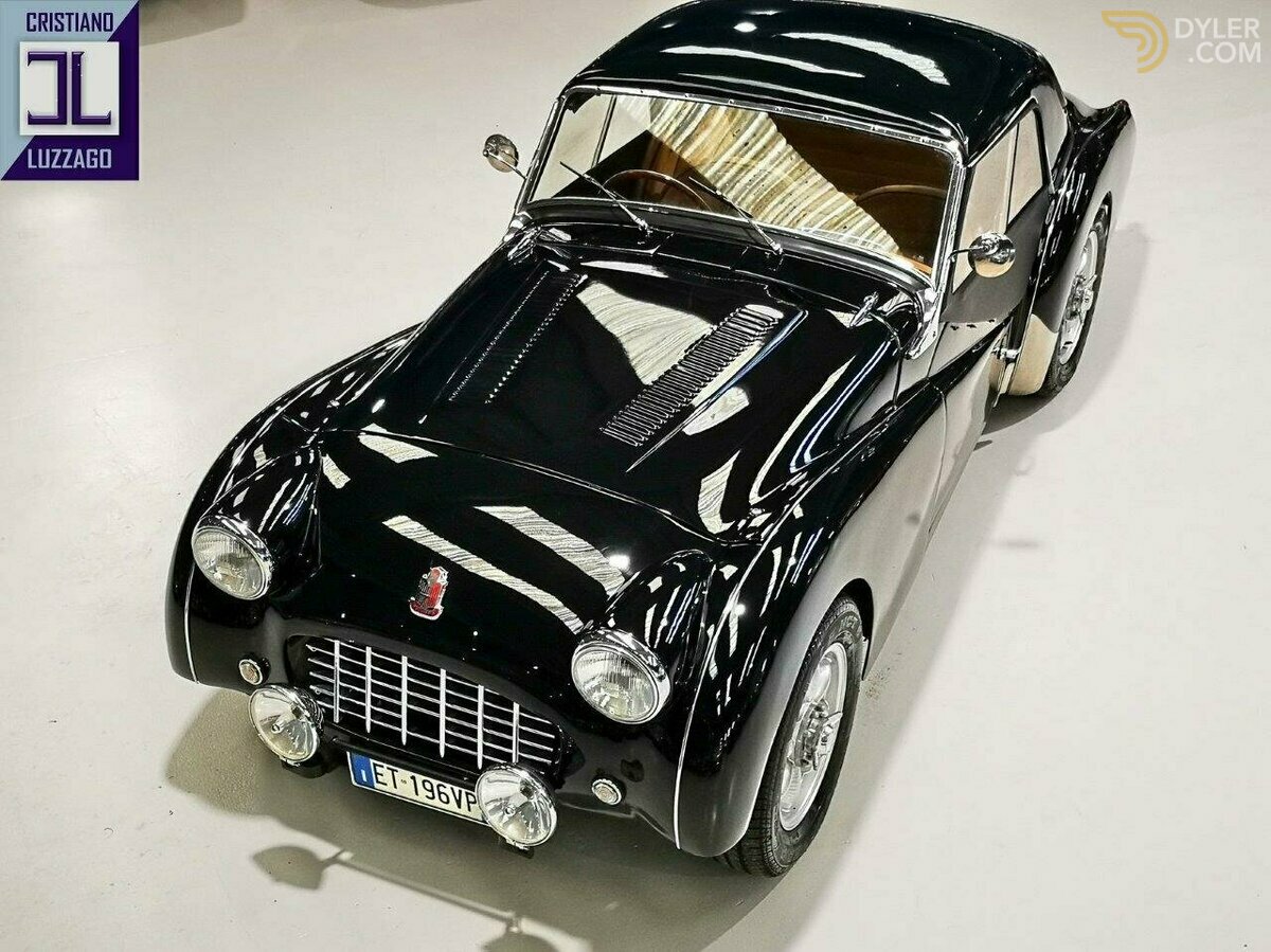 1957 Triumph TR3, foto 2