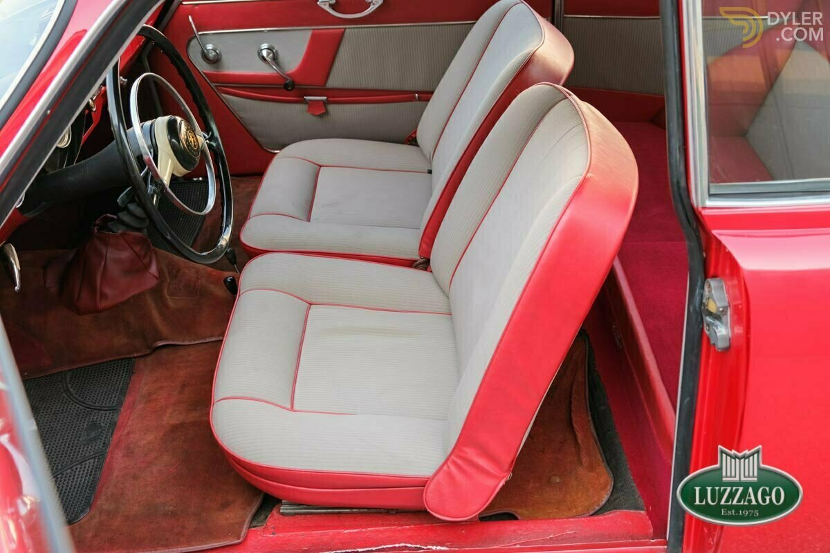 1959 Alfa Romeo Giulietta, foto 6