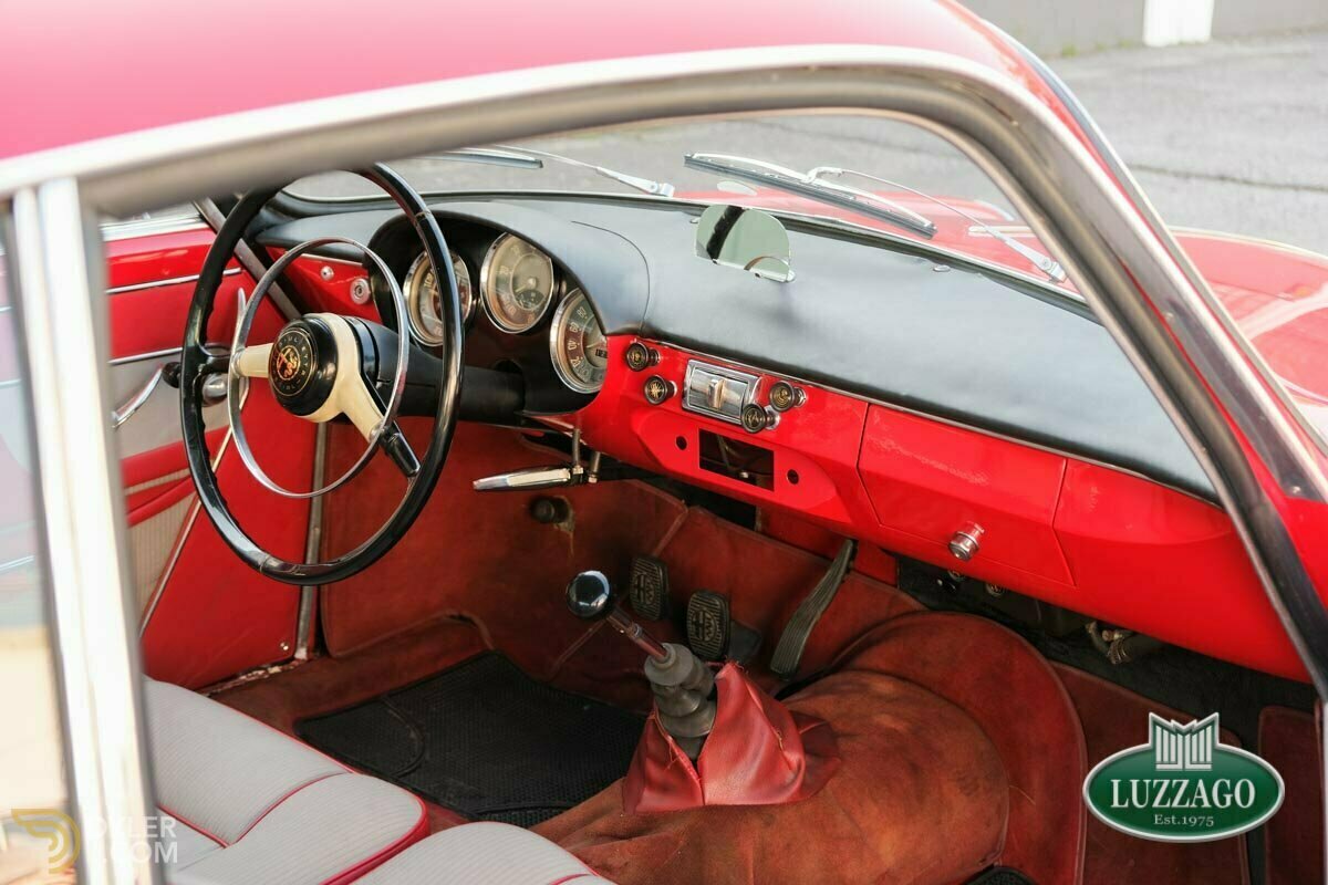 1959 Alfa Romeo Giulietta, foto 9