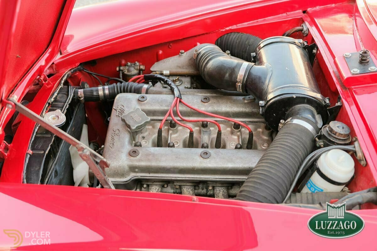 1959 Alfa Romeo Giulietta, foto 10