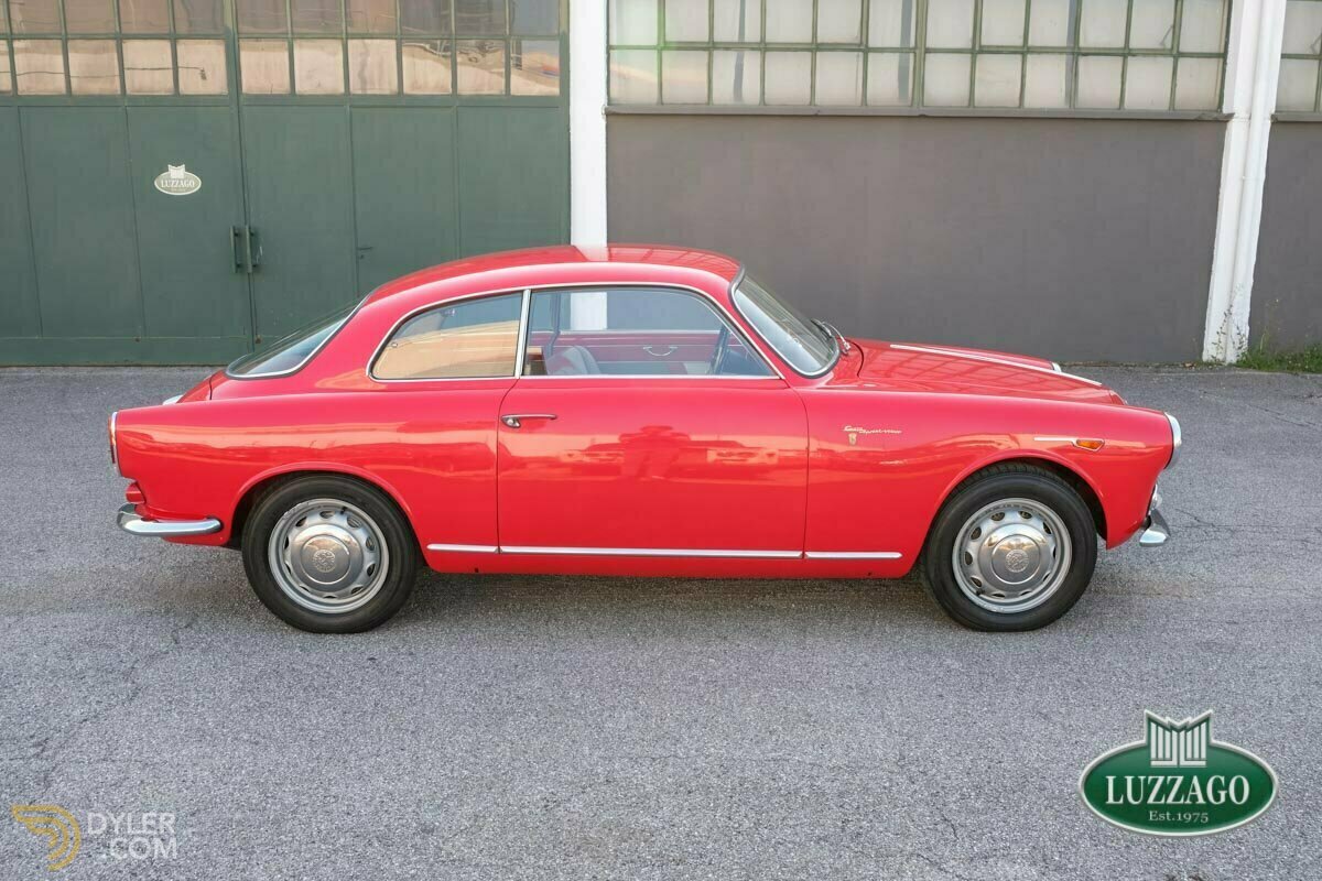 1959 Alfa Romeo Giulietta, foto 2