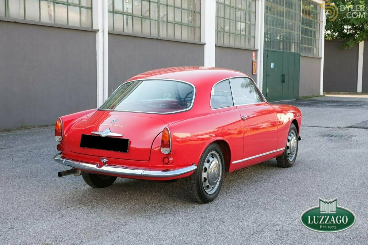 1959 Alfa Romeo Giulietta, foto 4