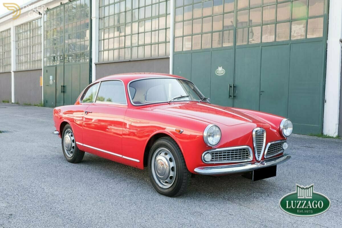 1959 Alfa Romeo Giulietta, foto 3