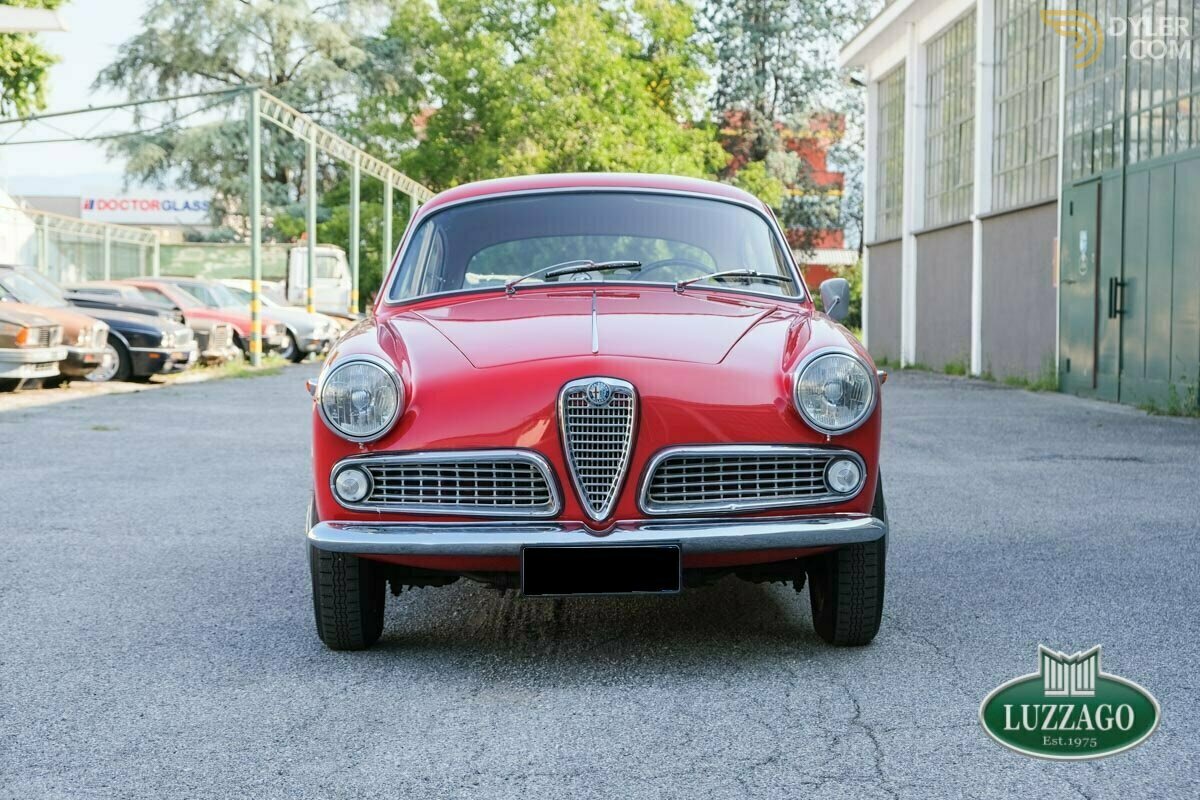 1959 Alfa Romeo Giulietta, foto 5