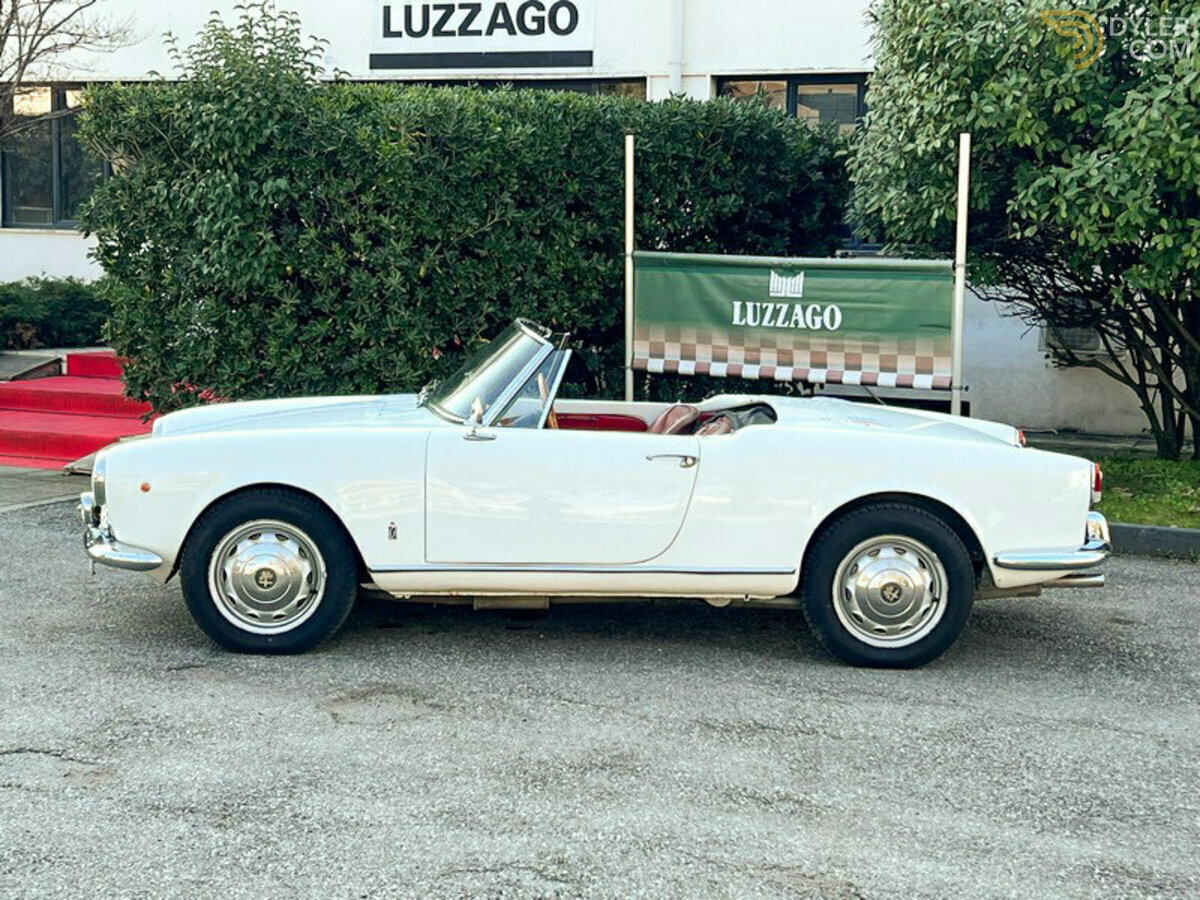 1961 Alfa Romeo Giulia Spider S3 (101.03), foto 2