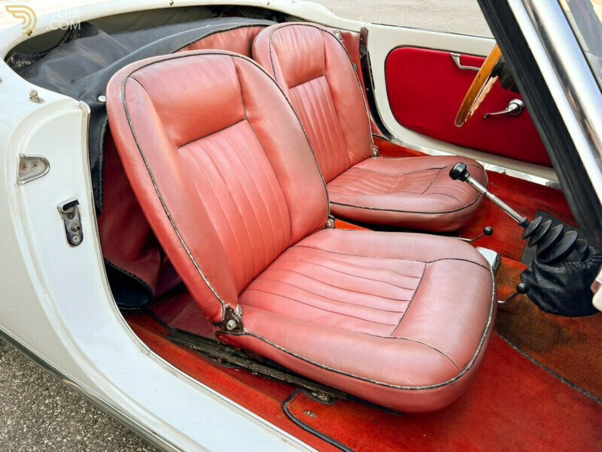 1961 Alfa Romeo Giulia Spider S3 (101.03), foto 6